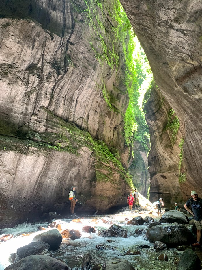 Rapel en Cañón del Río 6