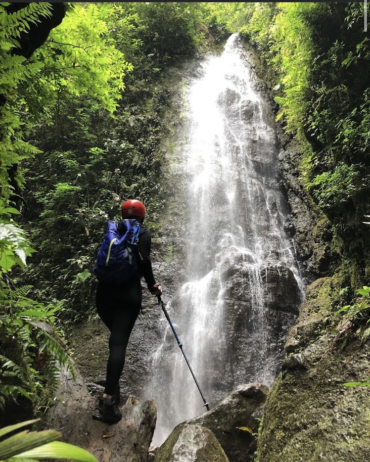 Rapel en Cañón del Río 4
